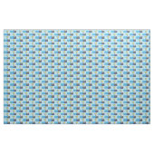 Tissu Drôle pélican de pêche (Yard)