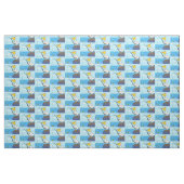 Tissu Drôle pélican de pêche (Fat Quarter)