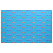 Tissu Drôle pélicans rameurs dessin animé (Fat Quarter)