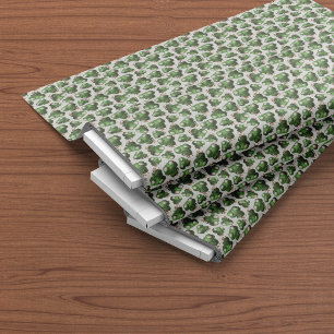 Tissu Drôle personnage de dessin de grenouille sans cout