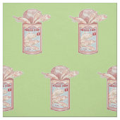 Tissu Drôle poisson en conserve (Échantillon)