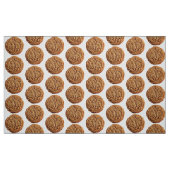 Tissu Drôle tourte à crème d'avoine (Fat Quarter)