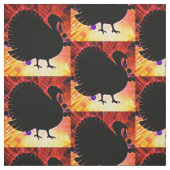 Tissu Drôle Turquie (Échantillon)