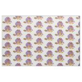 Tissu drôles de dinde d'action de grâces (Fat Quarter)