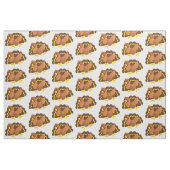 Tissu drôles de dinde grisâtres (Fat Quarter)