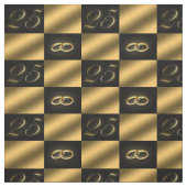 tissu du 25e anniversaire ! (Échantillon)