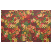 Tissu du baroque de roses (Fat Quarter)