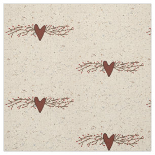 Tissu du coton peigné par coeur de baie de pépin