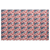 Tissu du drapeau américain (Fat Quarter)