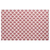 Tissu du drapeau canadien Tissu Customisé (Yard)