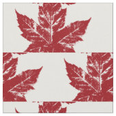Tissu du drapeau canadien Tissu Customisé (Fermer)