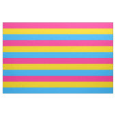 Tissu du drapeau de la fierté de la transexualité (Fat Quarter)