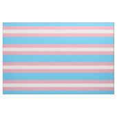 Tissu du drapeau de la fierté transgenre (Fat Quarter)