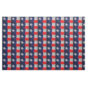 Tissu du drapeau de l'État du Texas