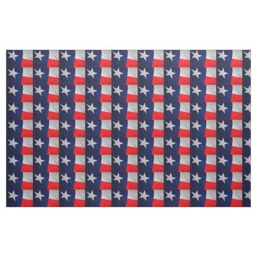 Tissu du drapeau de l'État du Texas (Yard)