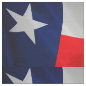 Tissu du drapeau de l'État du Texas (Fermer)