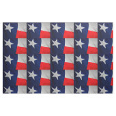 Tissu du drapeau de l'État du Texas (Fat Quarter)