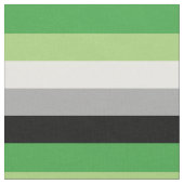 Tissu du drapeau omantique (Fermer)