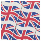 Tissu du drapeau Union Jack (Fermer)