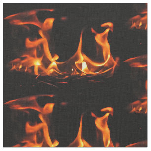 Tissu du feu de danse