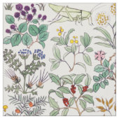 Tissu du jardin de l'apothicaire de Voysey (Fermer)