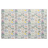 Tissu du jardin de l'apothicaire de Voysey (Fat Quarter)
