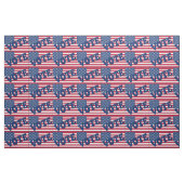 Tissu du jour de l'élection, à vendre ! (Fat Quarter)