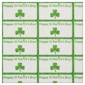 🍀 tissu du jour de Saint Patrick (Échantillon)