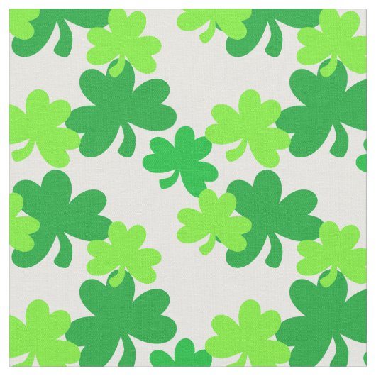 Tissu du jour de St Patrick vert clair de (Fermer)