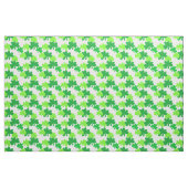 Tissu du jour de St Patrick vert clair de (Fat Quarter)