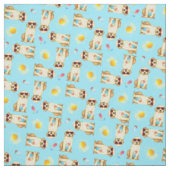 Tissu du laboratoire jaune d'été (Échantillon)