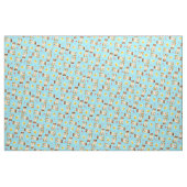 Tissu du laboratoire jaune d'été (Fat Quarter)