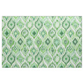 Tissu Du Marocain vert Ogee (Fat Quarter)
