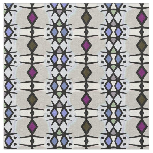 Tissu du Nil Bleu (Fermer)