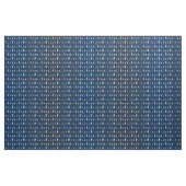 Tissu du parti des pingouins (Navy) (Yard)