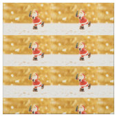 Tissu du Père Noël ! (Échantillon)
