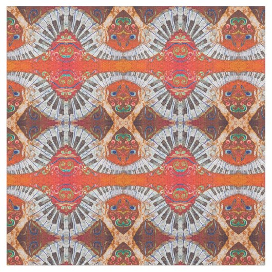 Tissu du piano R4 (Fermer)