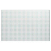 Tissu Duck Egg Blue & White Plaid Gingham (Yard)