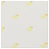 Tissu Duckies en caoutchouc (Fermer)