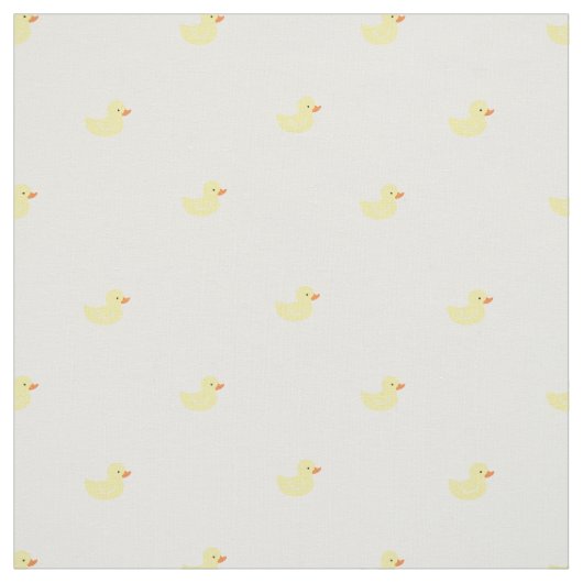Tissu Duckies en caoutchouc (Échantillon)