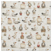 Tissu Duckling Delft : Whimsy Duck (fermé)