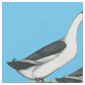 Tissu Ducks : Blue Magpies (Fermer)