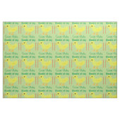 Tissu Ducky jaune (Fat Quarter)