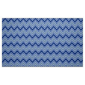 Tissu d'Upholstery bleu marine et gris Chevron (Fat Quarter)