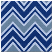 Tissu d'Upholstery bleu marine et gris Chevron (Fermer)