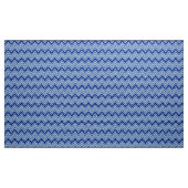 Tissu d'Upholstery bleu marine et gris Chevron (Yard)