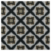 Tissu d'Upholstery Brown et gris clair de qualité (Fermer)