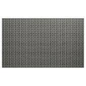 Tissu d'Upholstery Brown et gris clair de qualité (Yard)