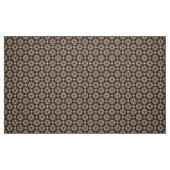 Tissu d'Upholstery Brown foncé et bleu (Fat Quarter)