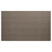 Tissu d'Upholstery Brown foncé et bleu (Yard)